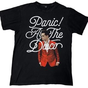 Panic At The Disco Graphic Band {Tultex} T-Shirt Unisex M